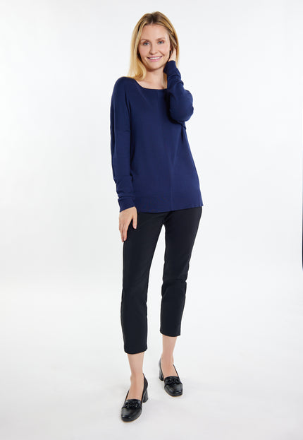 usha BLACK Sweter damski