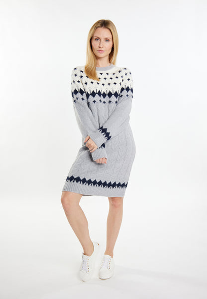 usha BLUE LABEL women's knit dress