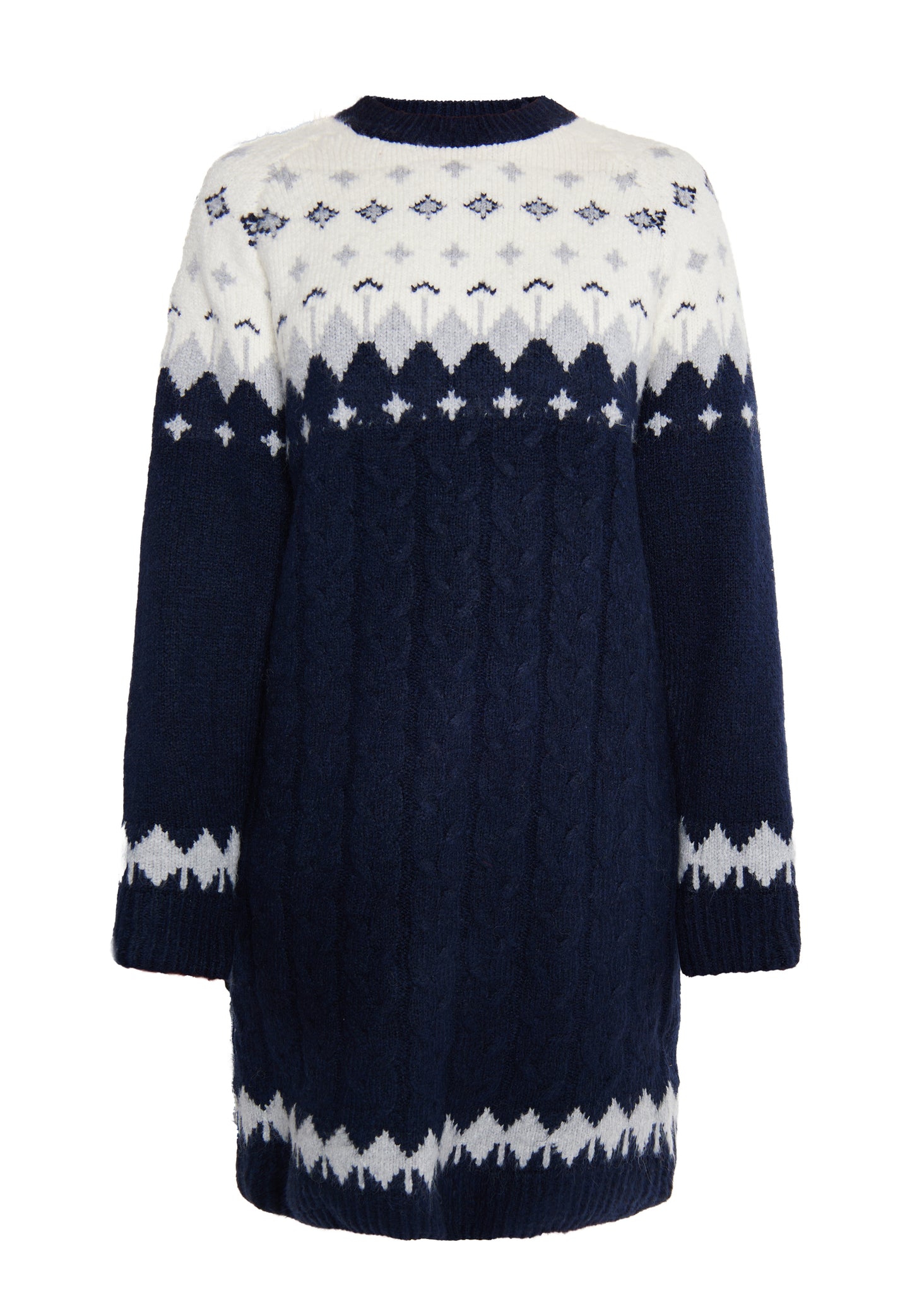 usha BLUE LABEL women's knit dress