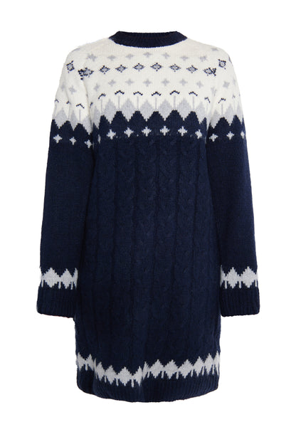 usha BLUE LABEL women's knit dress