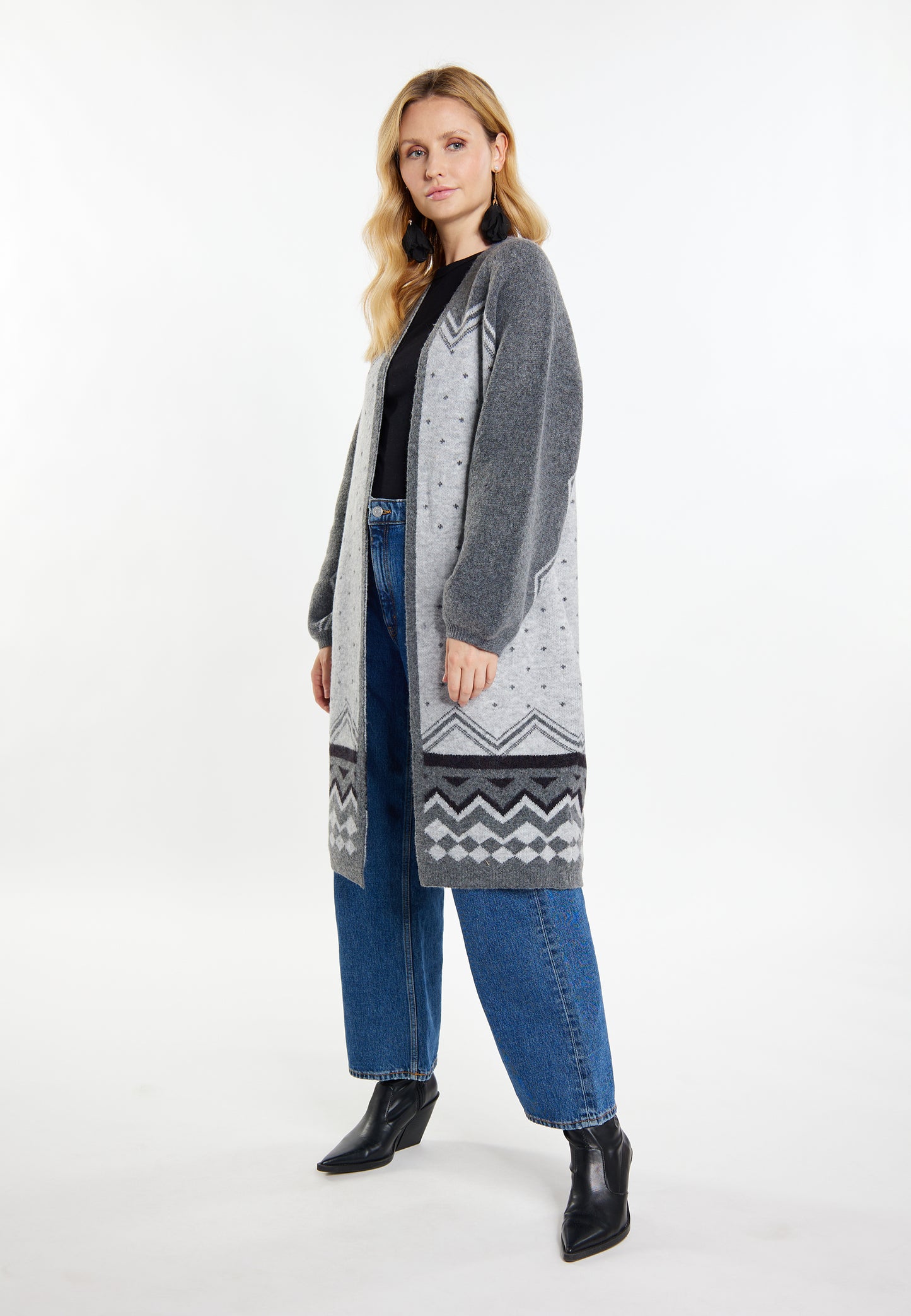 usha FESTIVAL women's cardigan