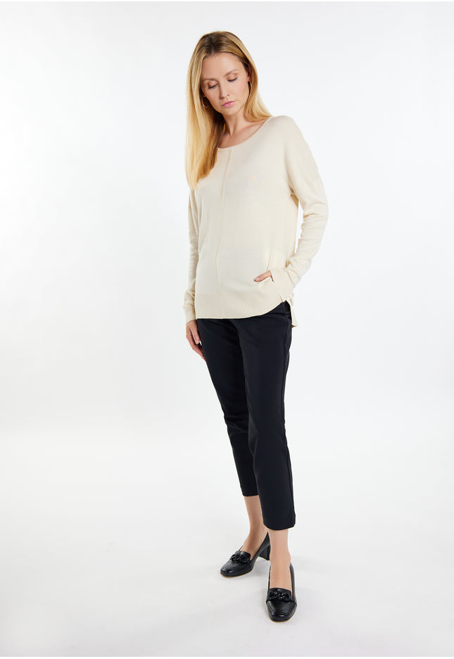usha BLACK Sweter damski