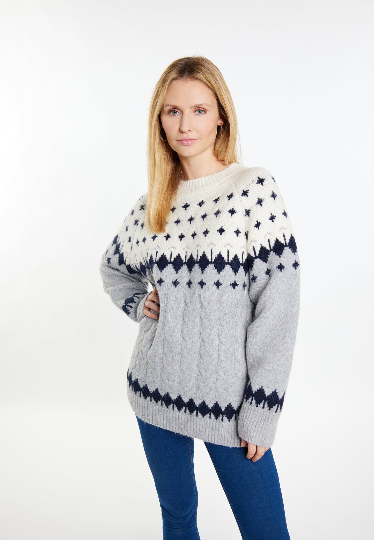 usha BLUE LABEL women's knitted sweater