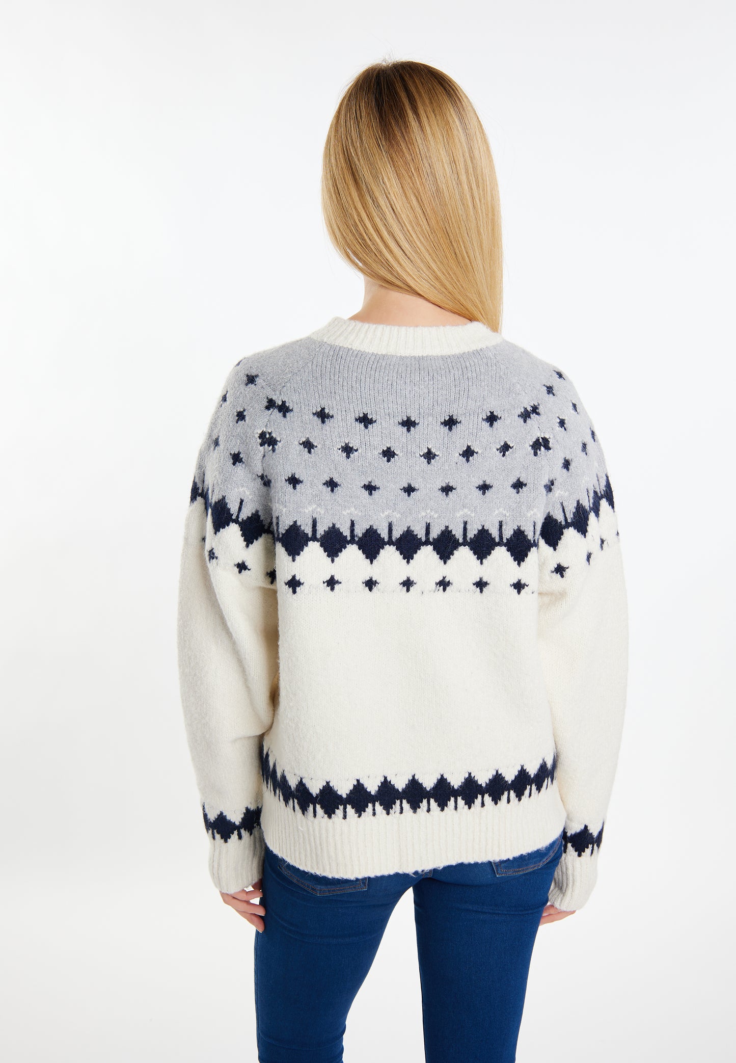 usha BLUE LABEL women's knit cardigan
