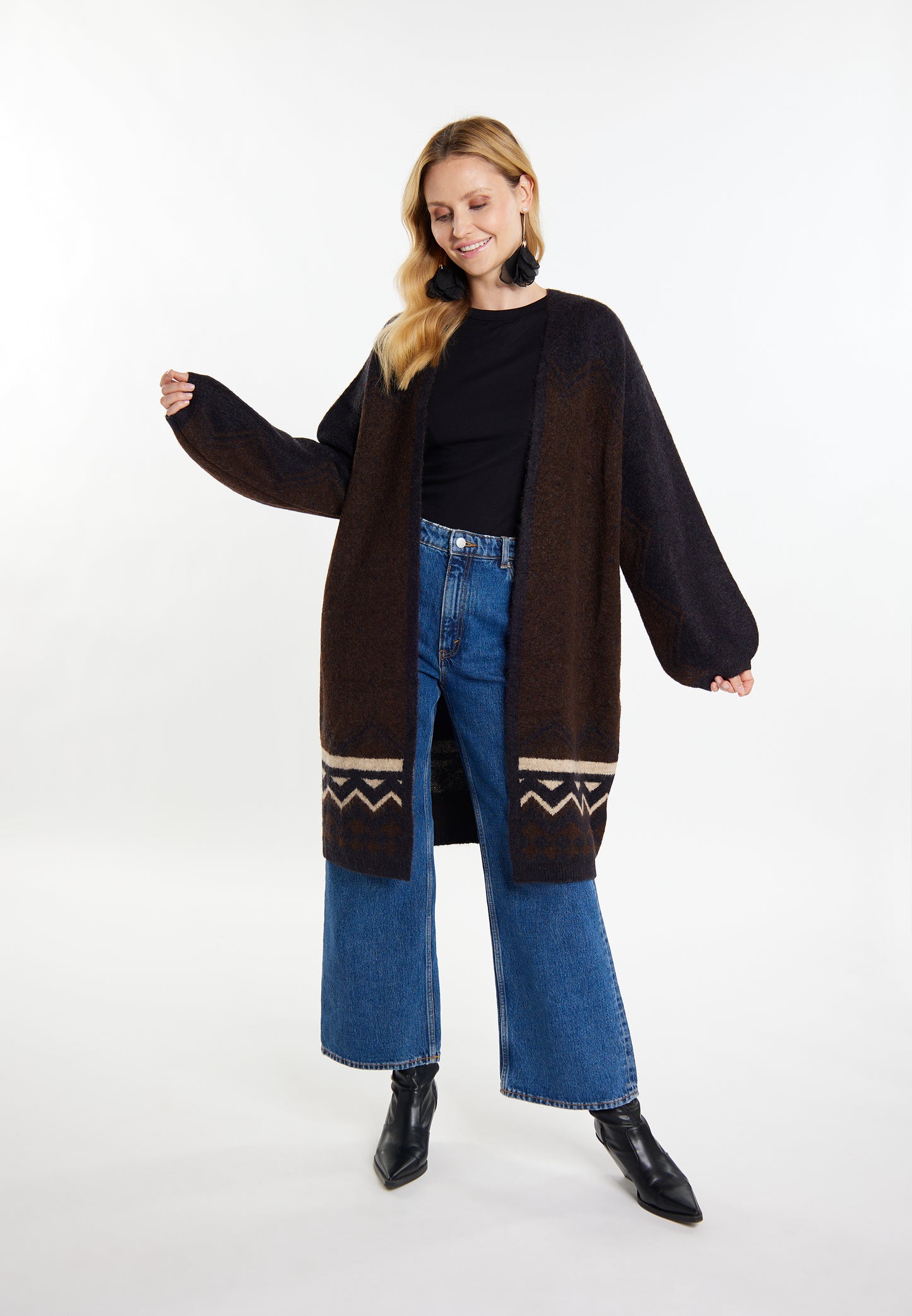 usha FESTIVAL women's cardigan