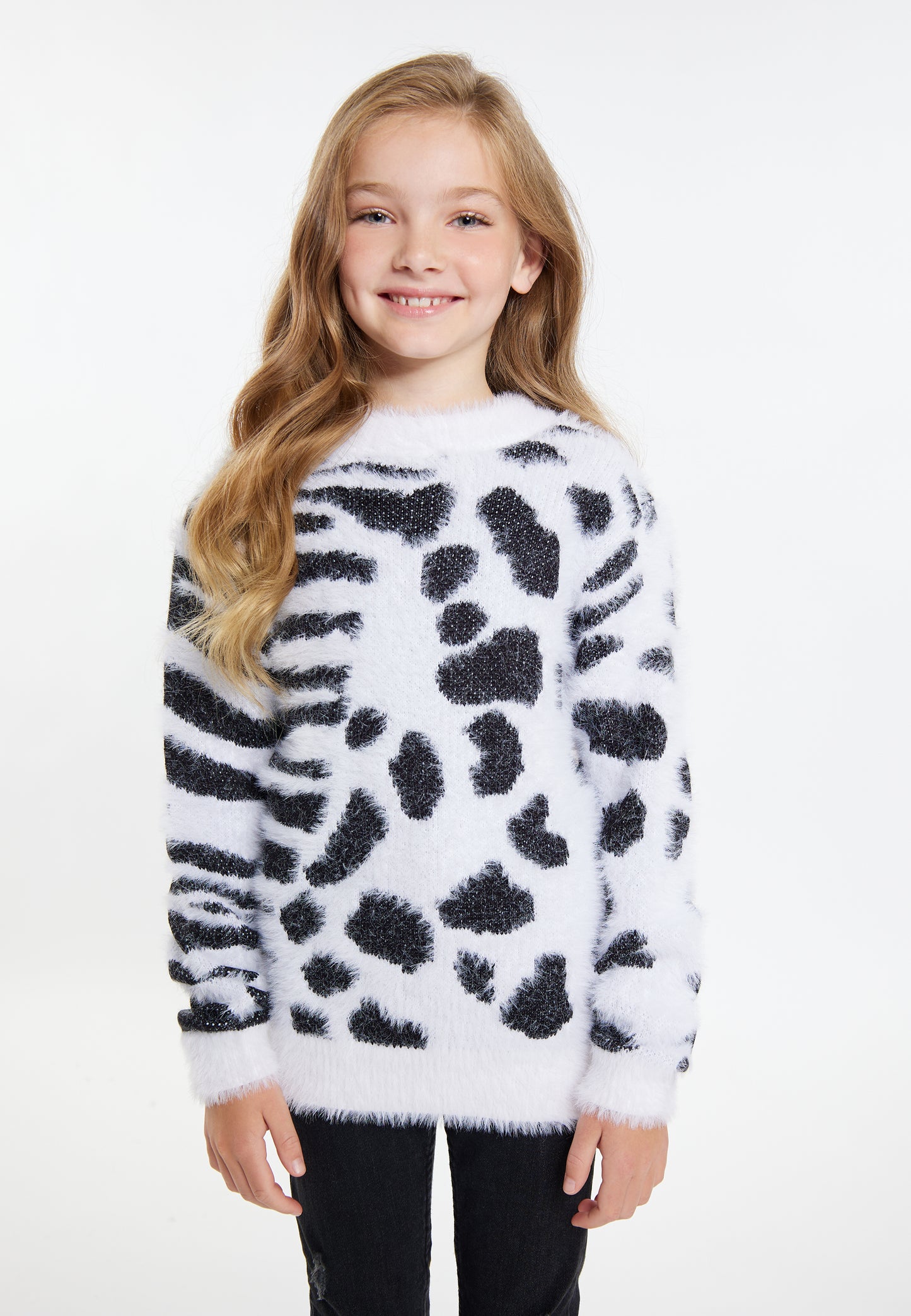 myMo KIDS girl's knitted sweater