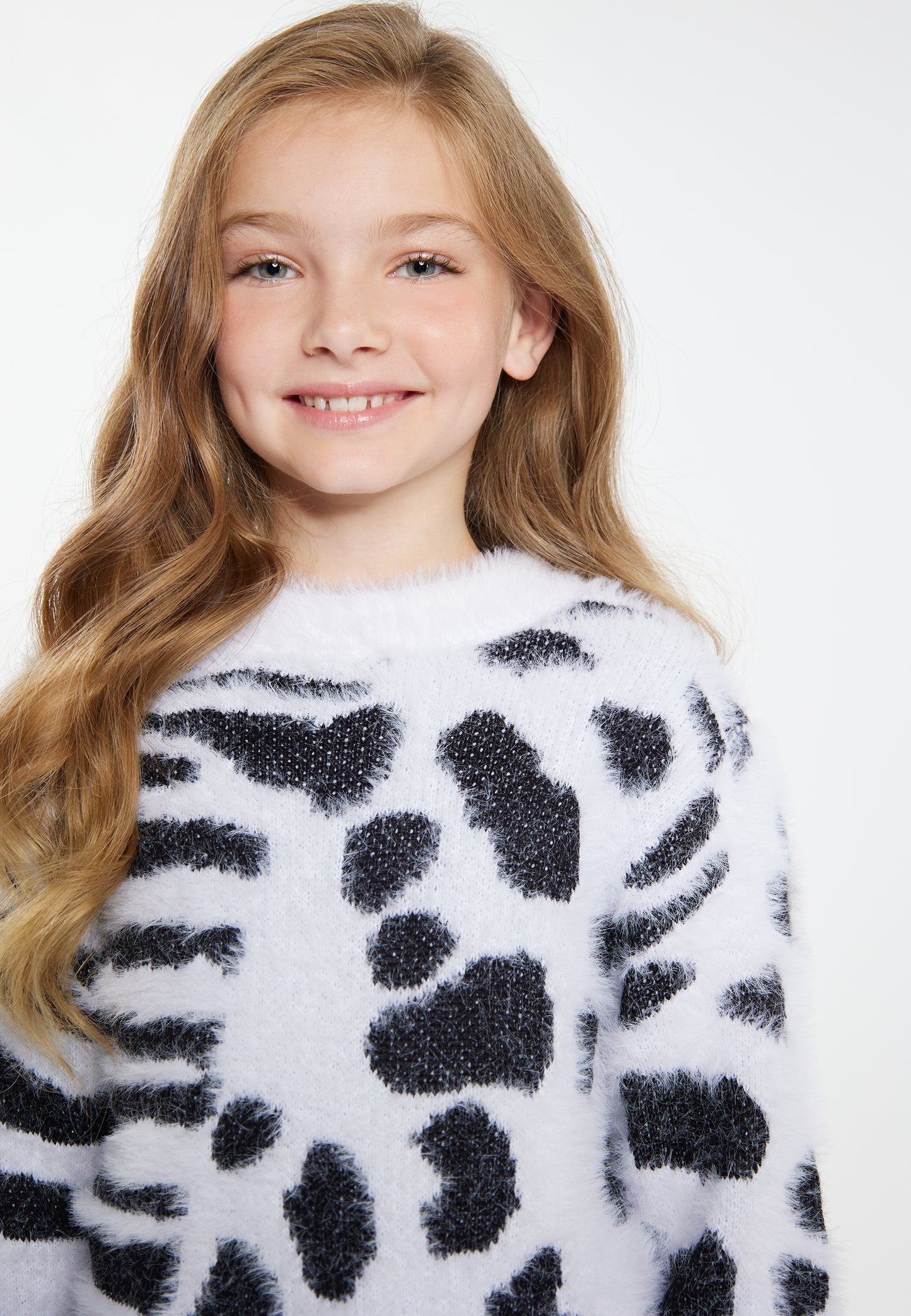 myMo KIDS girl's knitted sweater