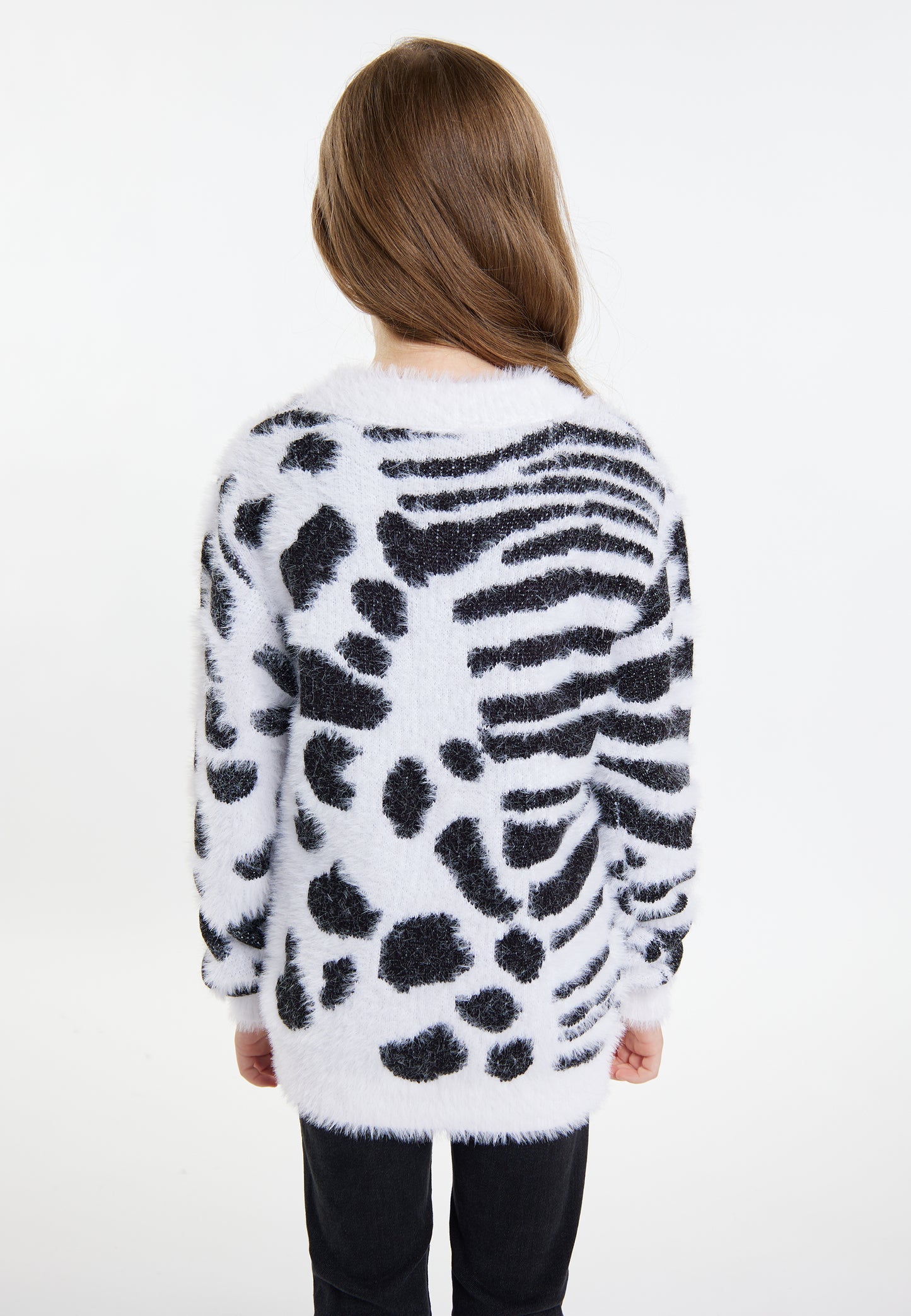 myMo KIDS girl's knitted sweater