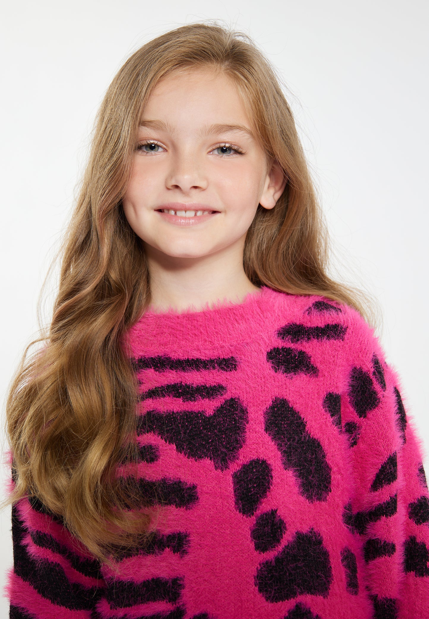myMo KIDS girl's knitted sweater