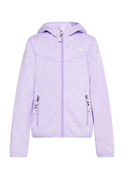 Schmuddelwedda girl's knitted fleece blouson jacket