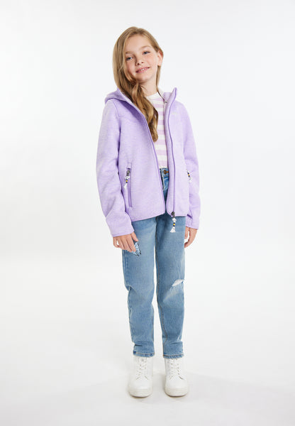 Schmuddelwedda girl's knitted fleece blouson jacket
