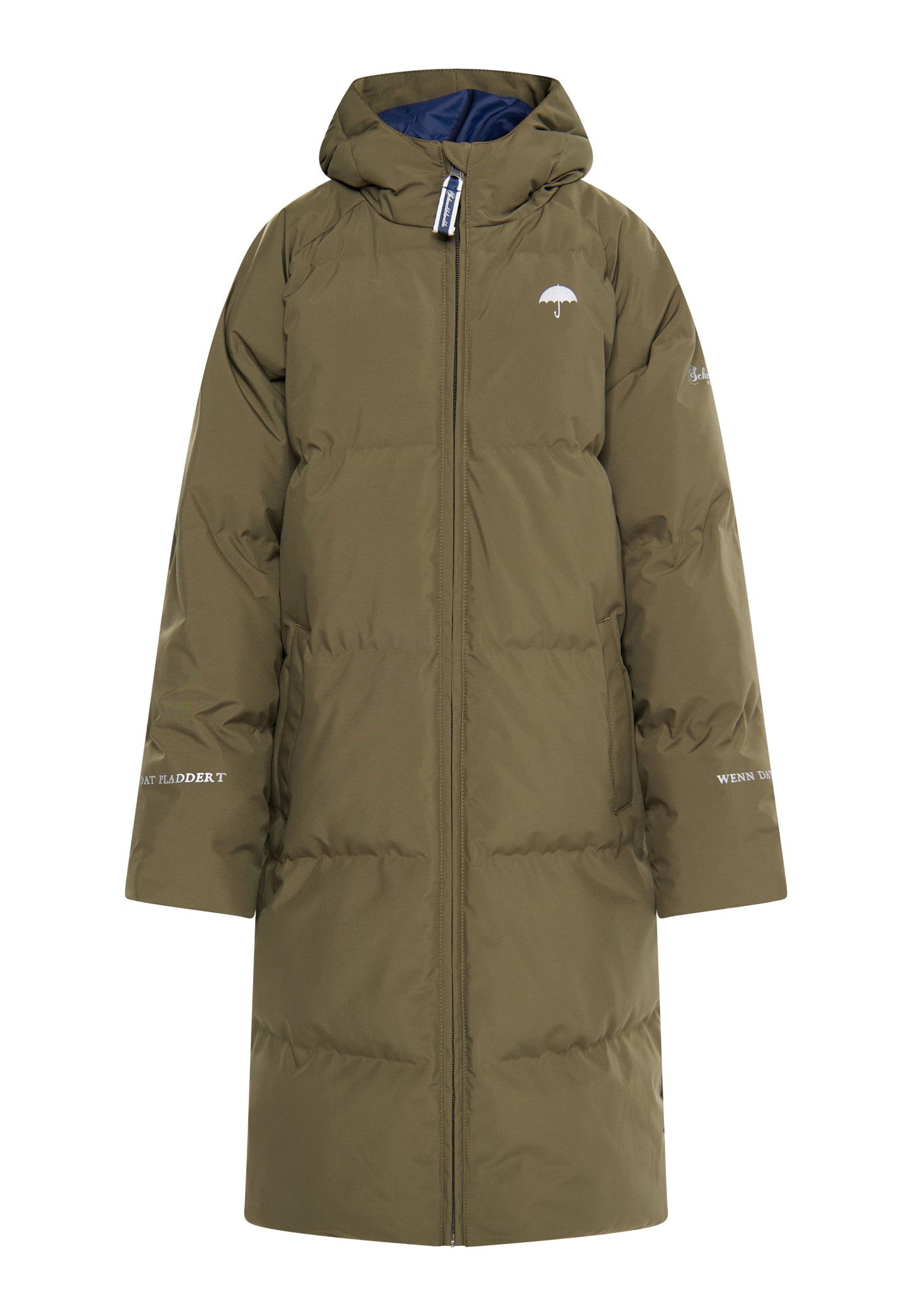 Schmuddelwedda girl's functional winter coat