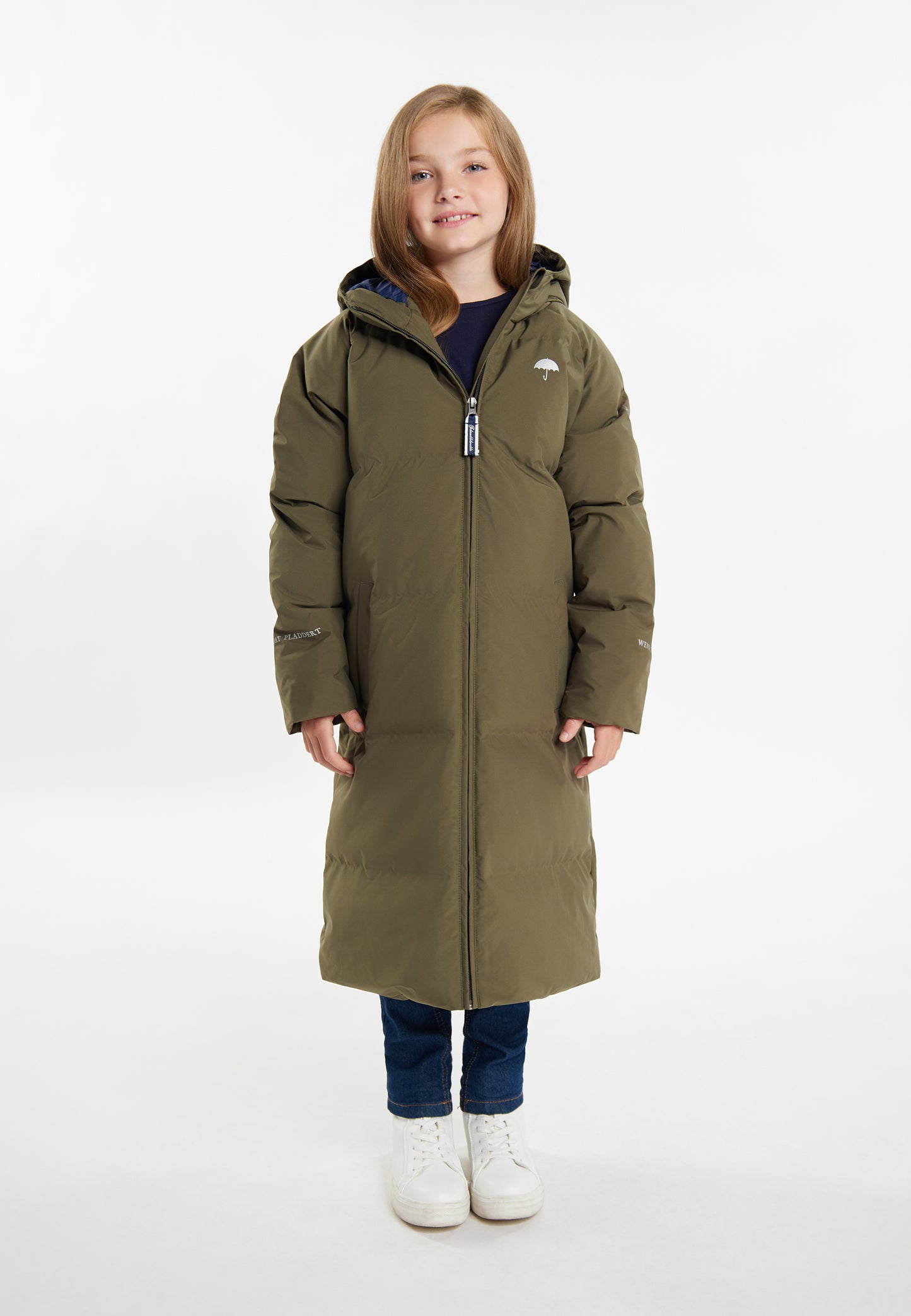 Schmuddelwedda girl's functional winter coat