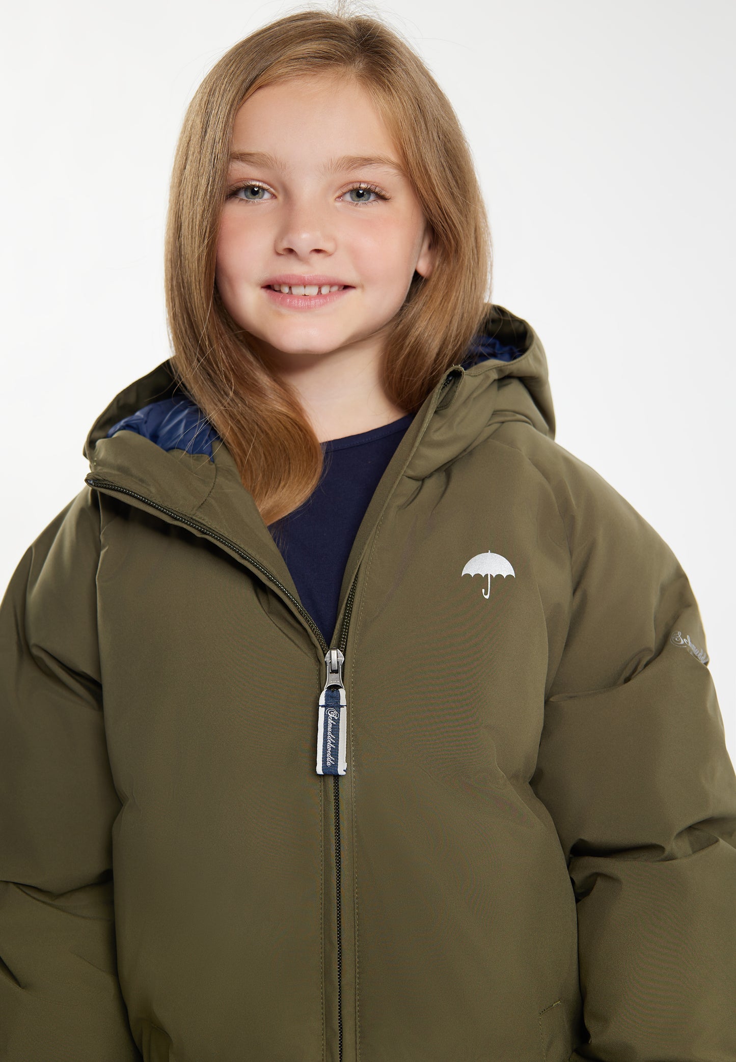 Schmuddelwedda girl's functional winter coat