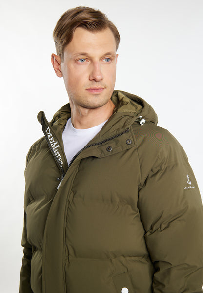DreiMaster Maritim men's anorak + shopping bag set