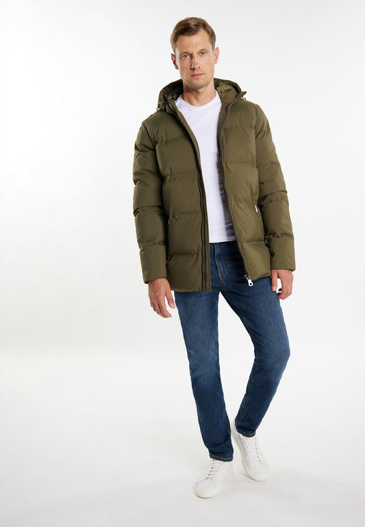 DreiMaster Maritim men's anorak + shopping bag set