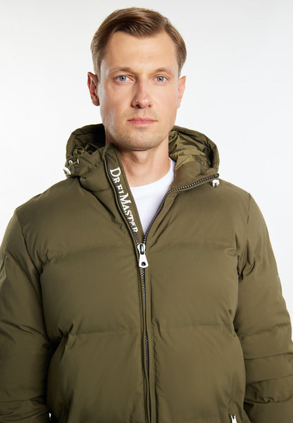 DreiMaster Maritim men's winter jacket with padding