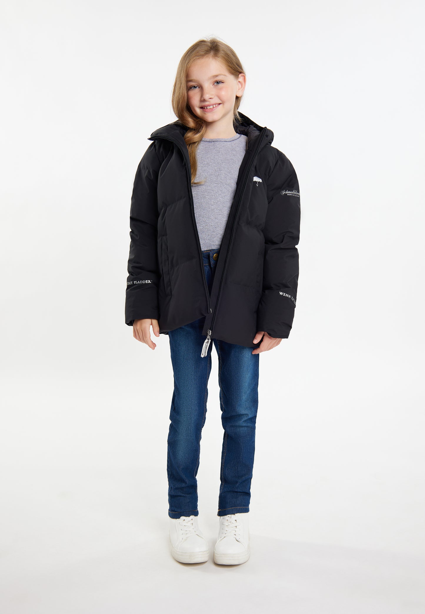 Schmuddelwedda girl's anorak + daypack set