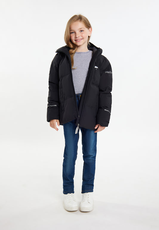 Schmuddelwedda girl's anorak + daypack set