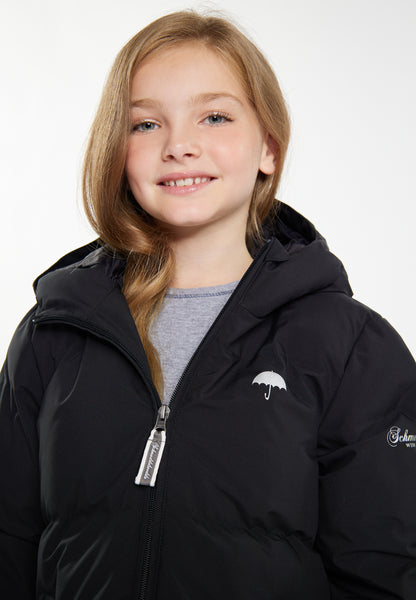 Schmuddelwedda girl's anorak + daypack set