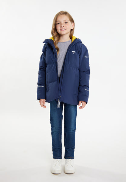 Schmuddelwedda girl's anorak + daypack set