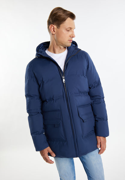 DreiMaster Maritim men's winter jacket with padding