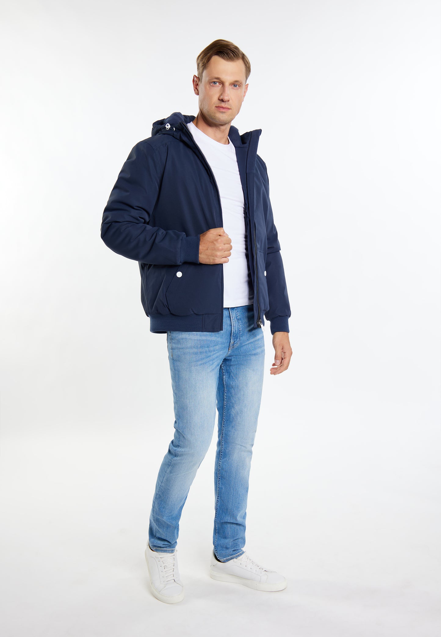 DreiMaster Maritim men's arctic winter jacket