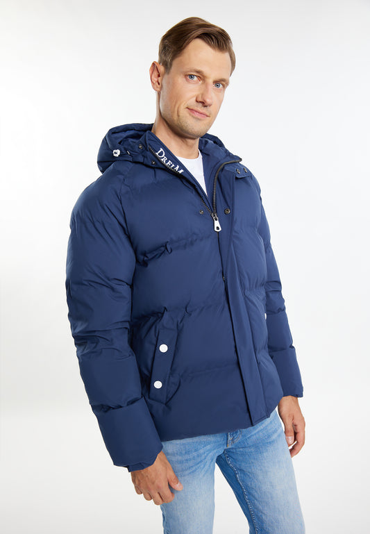 DreiMaster Maritim men's anorak + shopping bag set