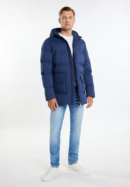 DreiMaster Maritim men's winter jacket with padding