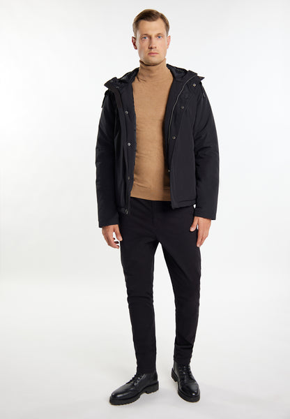 DreiMaster Klassik men's anorak + shopping bag set