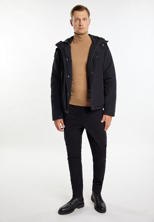 DreiMaster Klassik men's anorak + shopping bag set