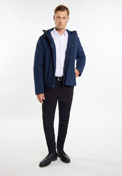 DreiMaster Klassik men's anorak + shopping bag set