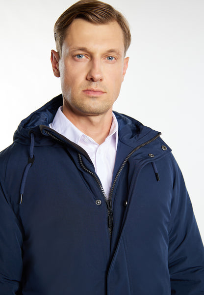 DreiMaster Klassik men's anorak + shopping bag set