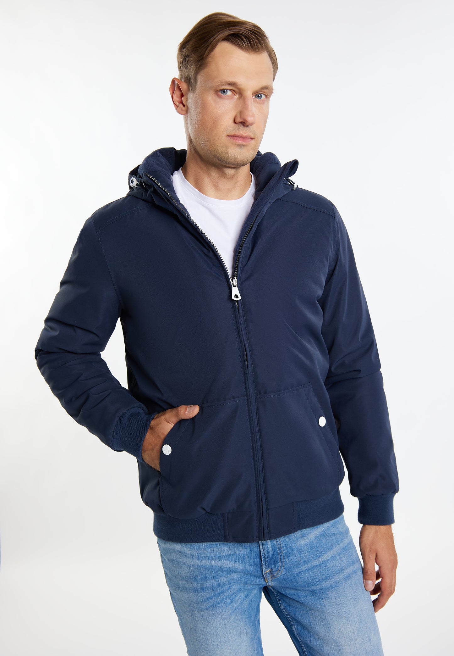 DreiMaster Maritim men's arctic winter jacket