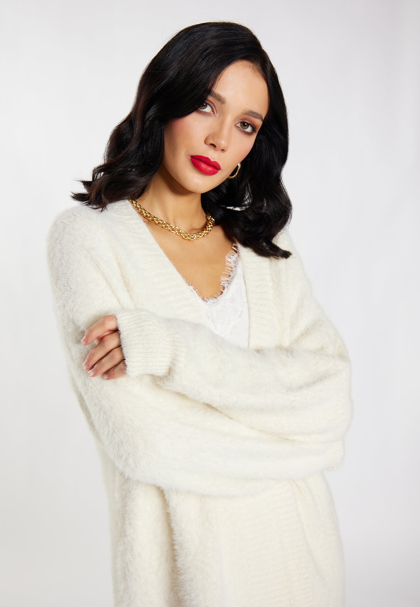 faina women's cardigan