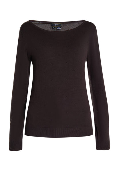 faina damski sweter dzianinowy