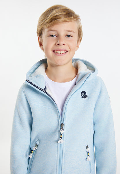 Schmuddelwedda men's knitted fleece blouson jacket