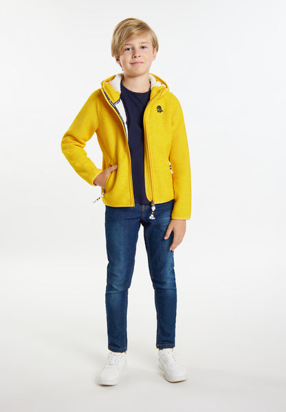 Schmuddelwedda men's knitted fleece blouson jacket