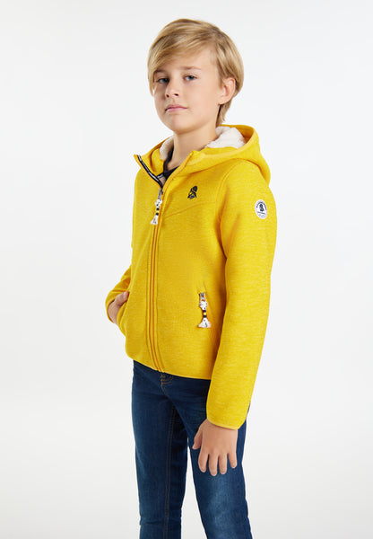 Schmuddelwedda men's knitted fleece blouson jacket