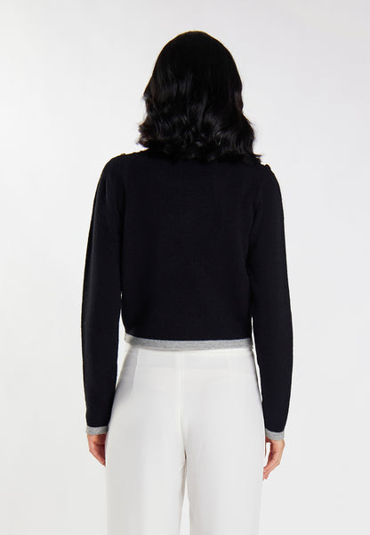 faina women's knitted sweater