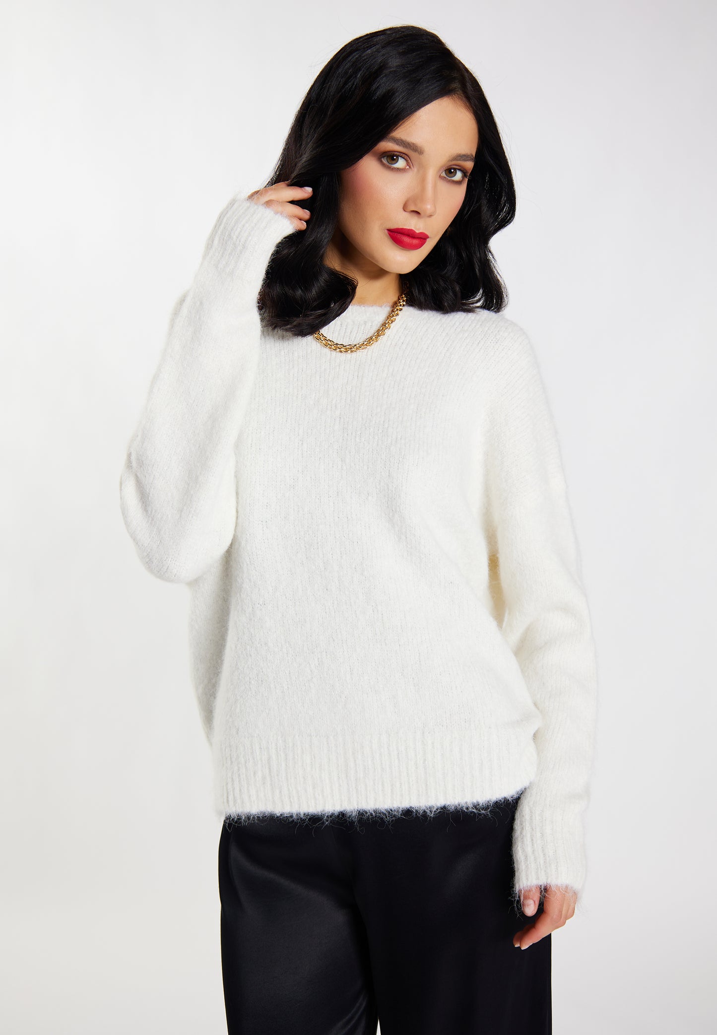 faina women's sweater