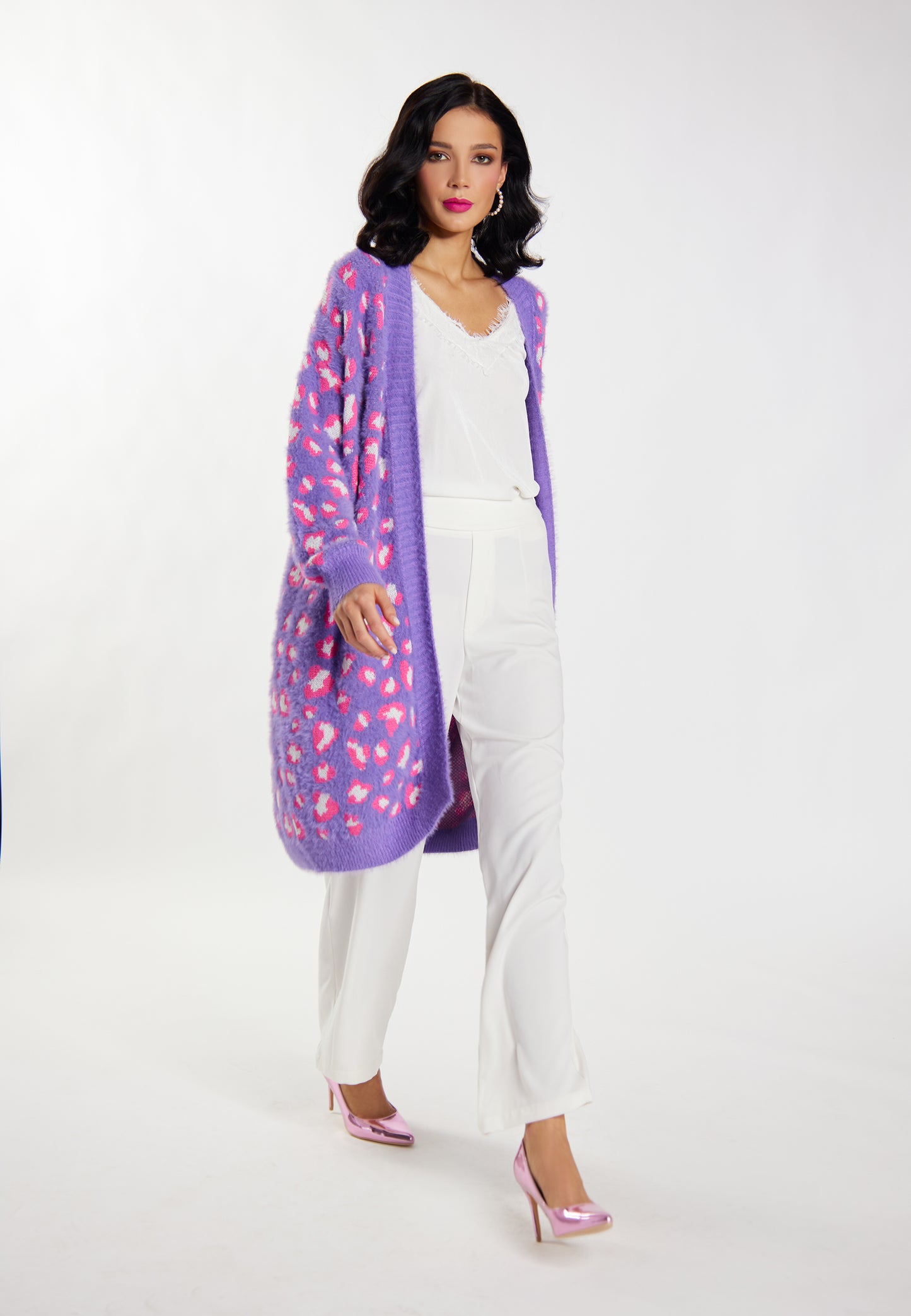 faina women's cardigan