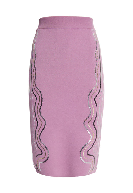 faina Women's Knit Midi Skirt