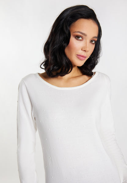 faina damski sweter dzianinowy