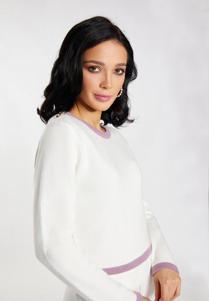faina women's knitted sweater