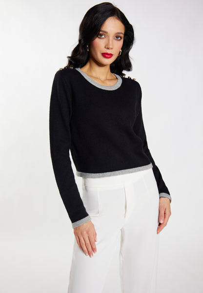 faina women's knitted sweater