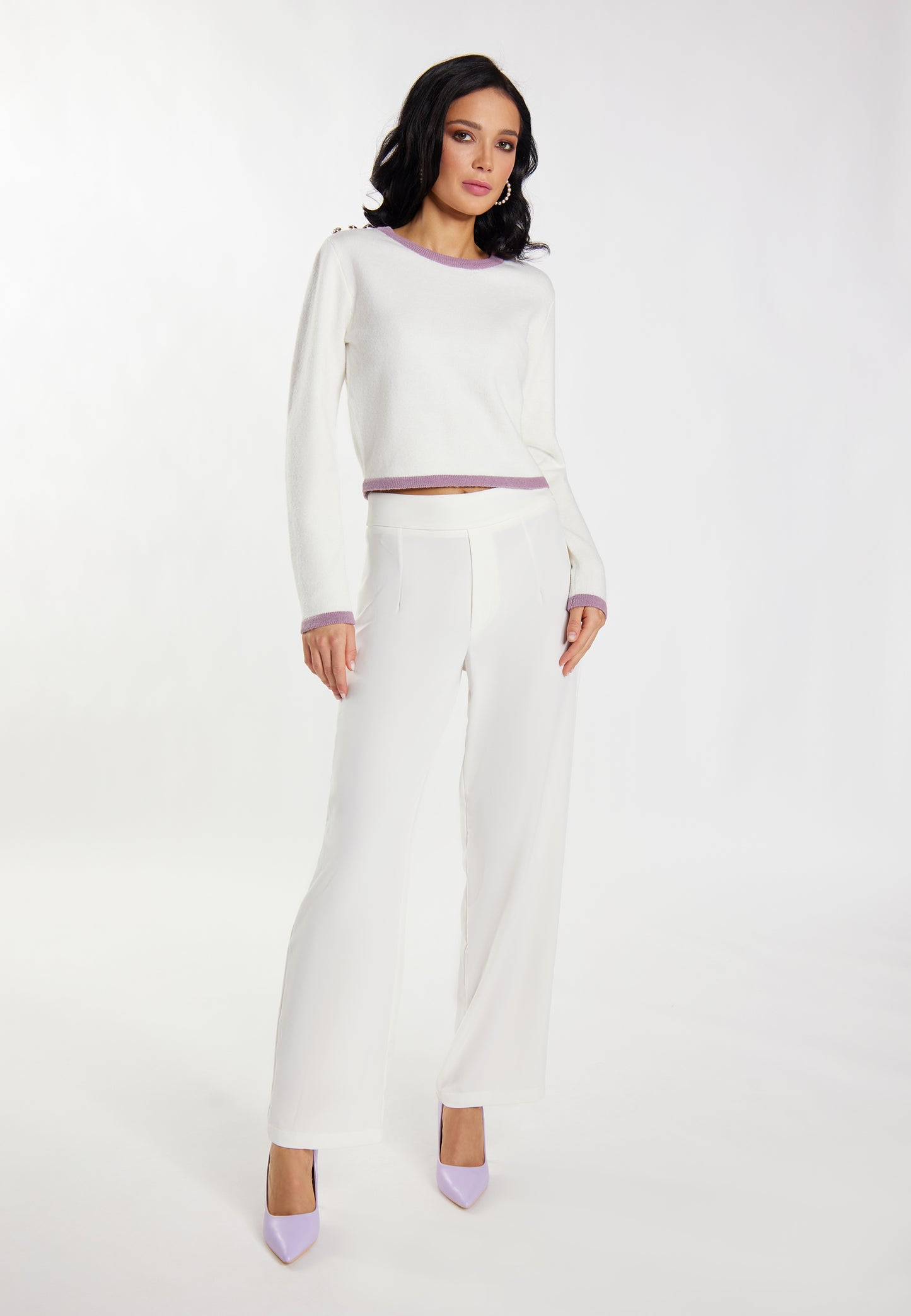 faina women's knitted sweater