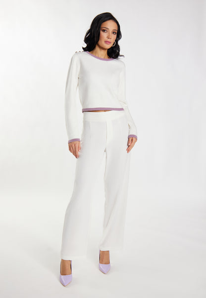 faina women's knitted sweater