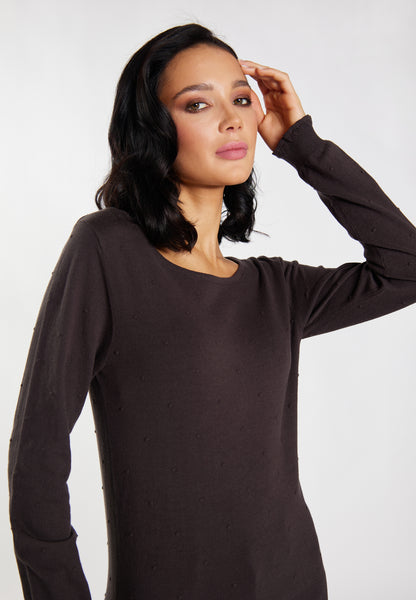 faina damski sweter dzianinowy