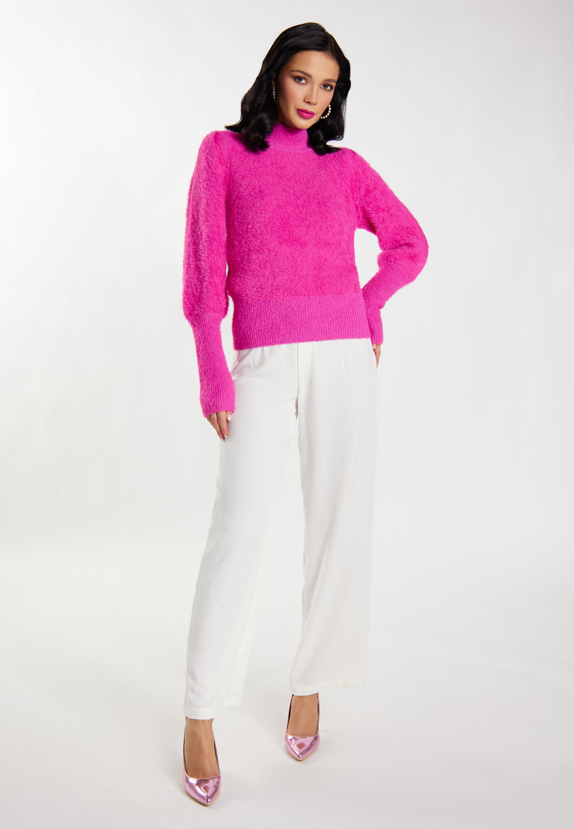 faina women's knitted sweater